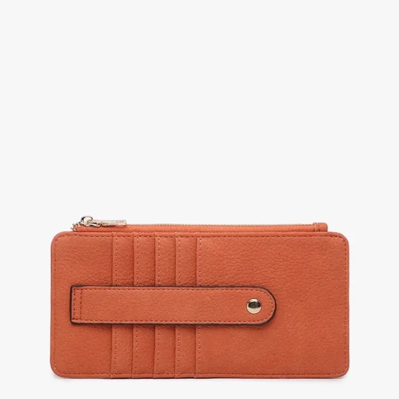 Jen & Co. Saige Slim Card Holder Wallet and Coin Purse - Picture 6 of 6